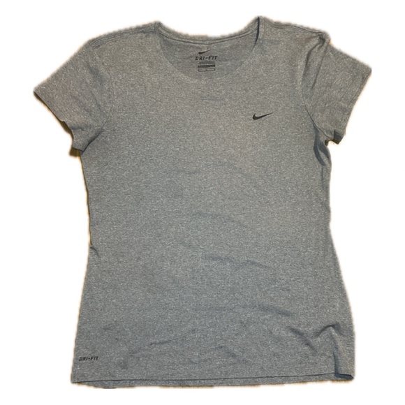 Nike Tops - Nike Gray Dri Fit T-Shirt Women's Size M